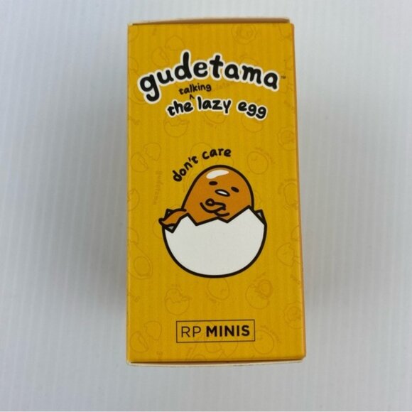 Gudetama The Talking Lazy Egg in original box - Picture 4 of 9